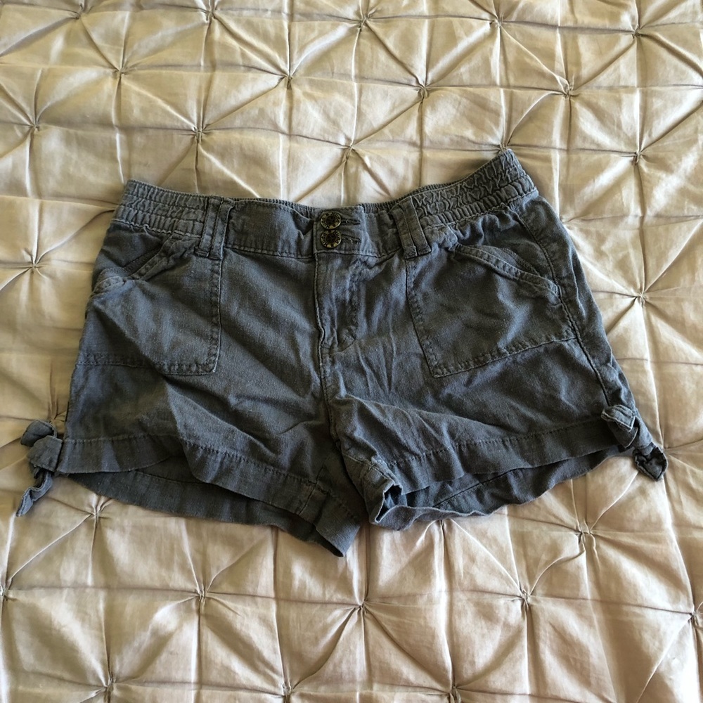 Gray Kids Mudd Shorts